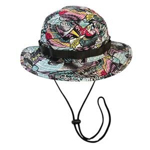 Neff x Disney Mickey Mouse All-Over Print Boonie Bucket Hat - Men's One Size